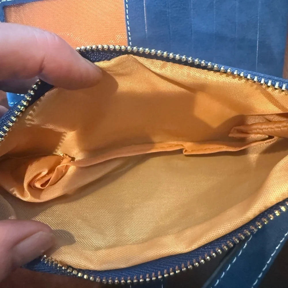FRIENDS Navy Blue Wallet